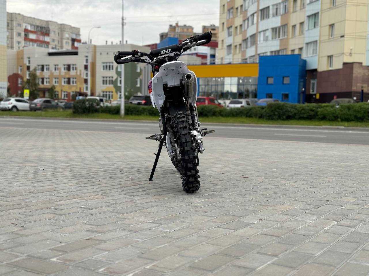 Питбайк JHLMOTO JHL Z140E Pro (YX1P56FMJ) в Комсомольске-на-Амуре