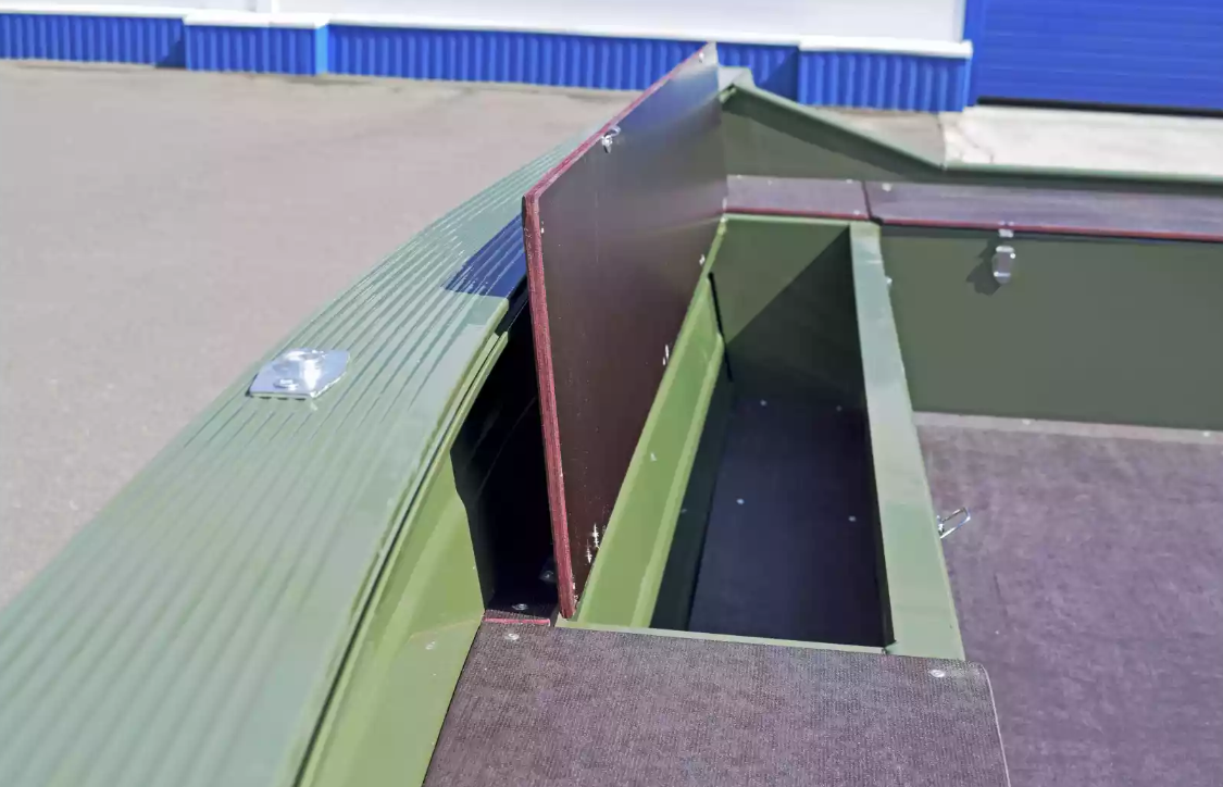 Алюминиевая лодка  Wyatboat-430 Master Fish в Комсомольске-на-Амуре