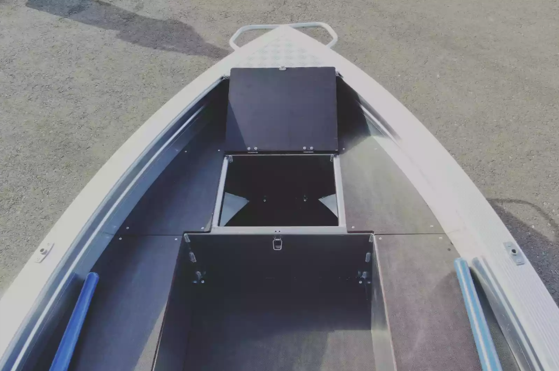 Алюминиевая лодка Wyatboat-370 РМ в Комсомольске-на-Амуре