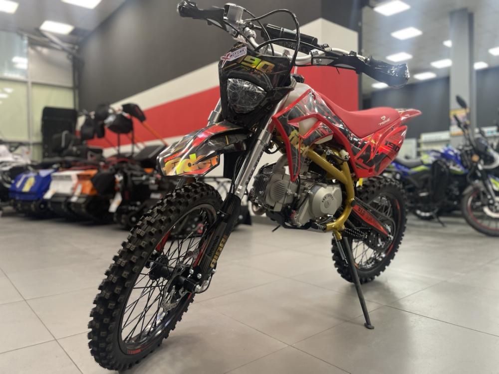 Мотоцикл (питбайк) PROMAX FIDET (ФАЙДЕТ) 190E MAX PRO LUX 19/16 в Комсомольске-на-Амуре