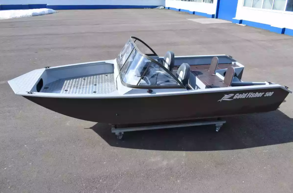 Алюминиевый катер Gold Fisher 500 DCM FISH в Комсомольске-на-Амуре