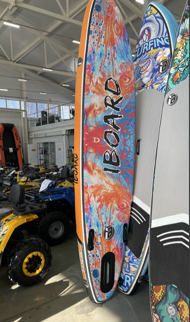 SUP (САП) ДОСКА RAIDEX I BOARD 11’ (332СМ) N 31 в Комсомольске-на-Амуре