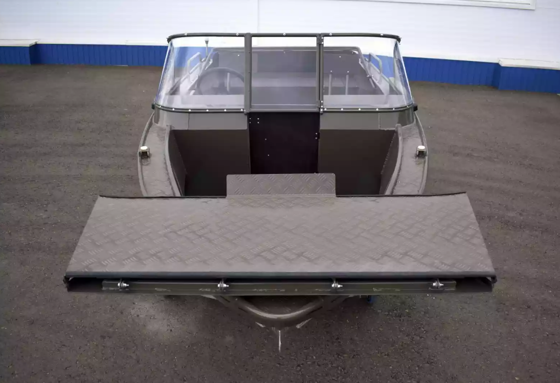 Алюминиевый катер Wyatboat-460 DCM в Комсомольске-на-Амуре
