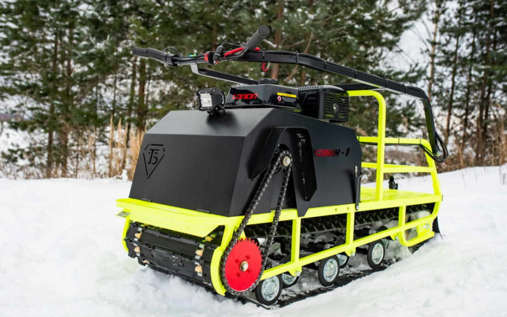 Мотобуксировщик Бурлак ХОЗЯИН-1 (капот металл) в Комсомольске-на-Амуре