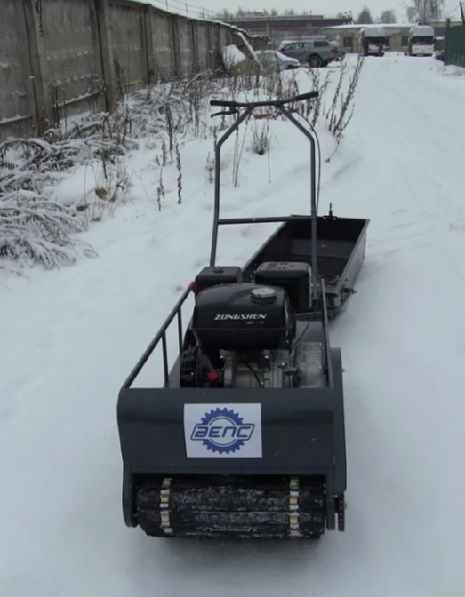 Мотобуксировщик ВЕПС "СУПЕРБЮДЖЕТНЫЙ" 9 л.с. в Комсомольске-на-Амуре