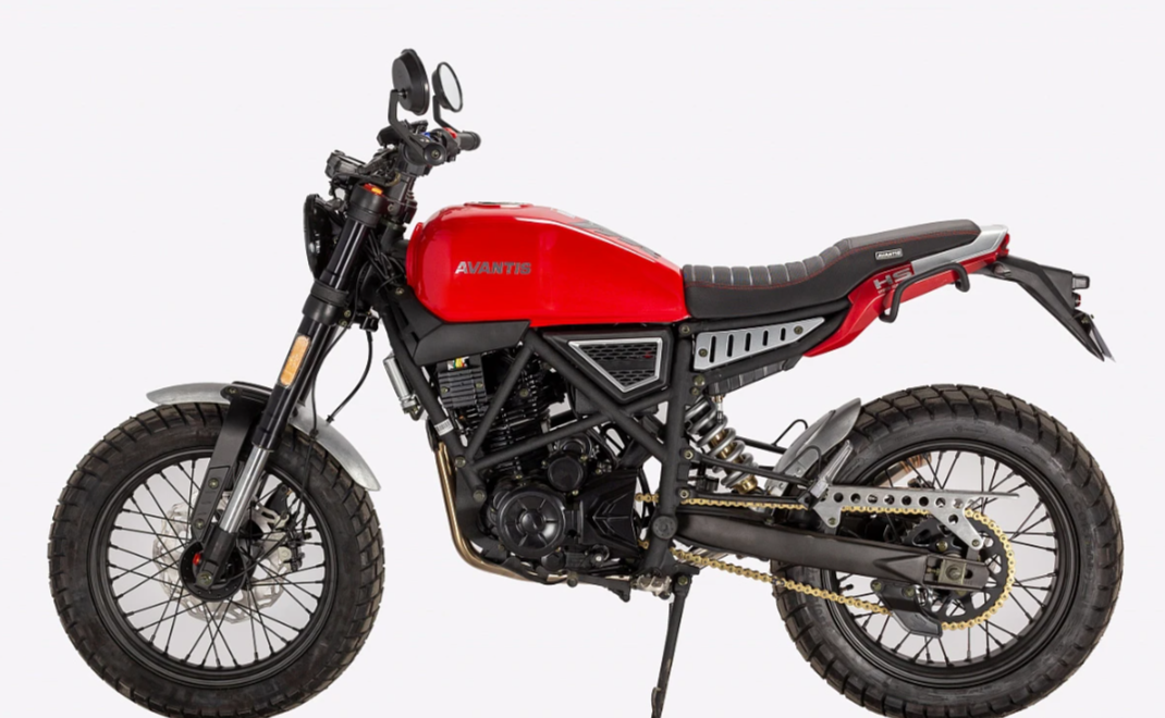 Мотоцикл AVANTIS CITY 250 ПТС в Комсомольске-на-Амуре