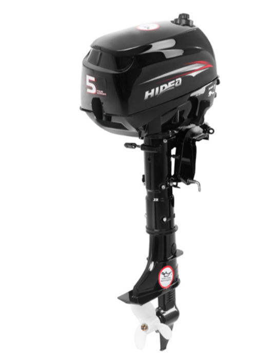 Лодочный мотор HIDEA HDF5HS (с баком) в Комсомольске-на-Амуре