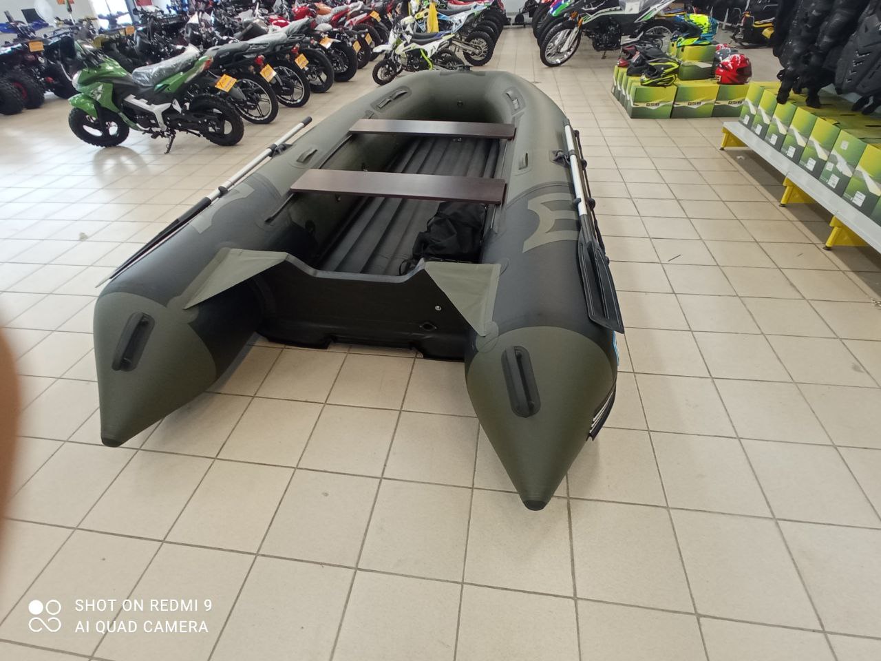 Лодка MISHIMO RIVER JET 400 под водомет в Комсомольске-на-Амуре