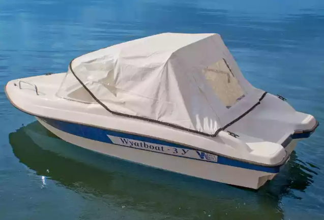 Стеклопластиковый катер Wyatboat-3 У в Комсомольске-на-Амуре