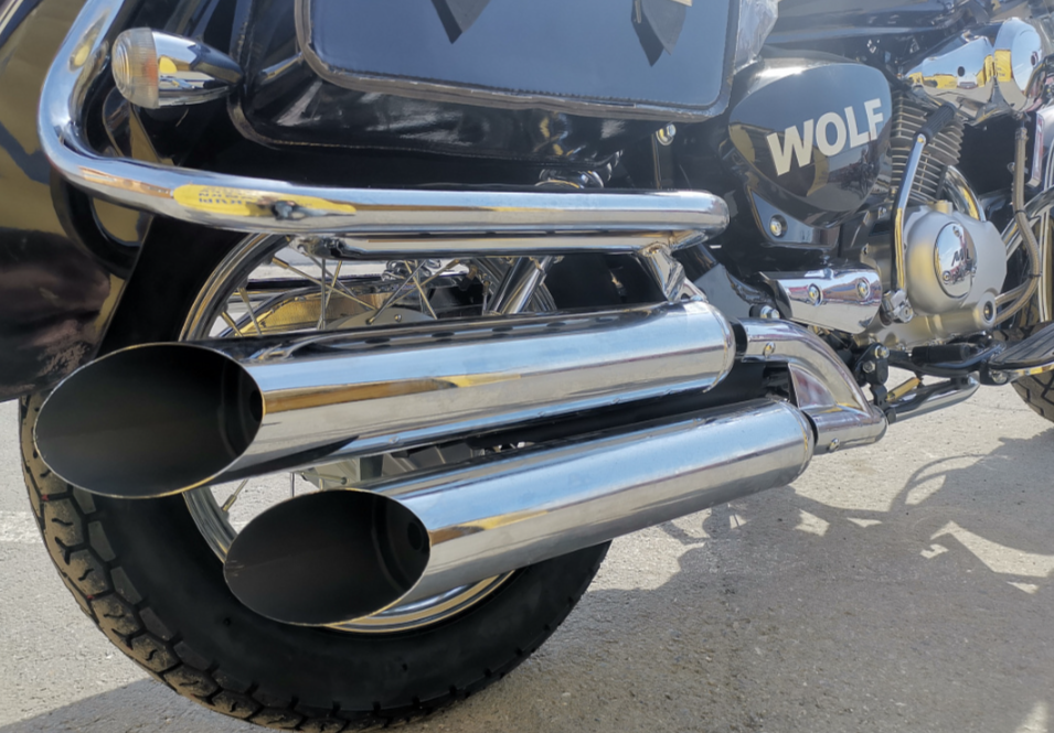 Мотоцикл MOTOLAND (МОТОЛЕНД) WOLF 250 в Комсомольске-на-Амуре