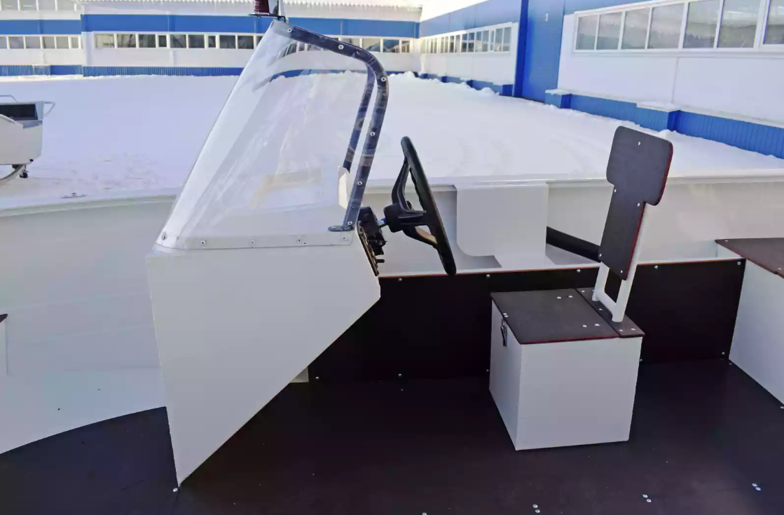 Алюминиевая лодка Неман-400 С в Комсомольске-на-Амуре