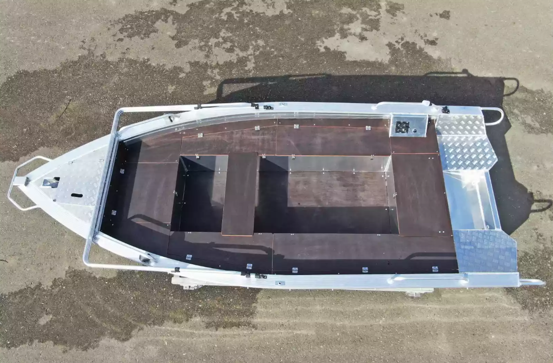 Алюминиевая лодка Wyatboat-390РМ в Комсомольске-на-Амуре
