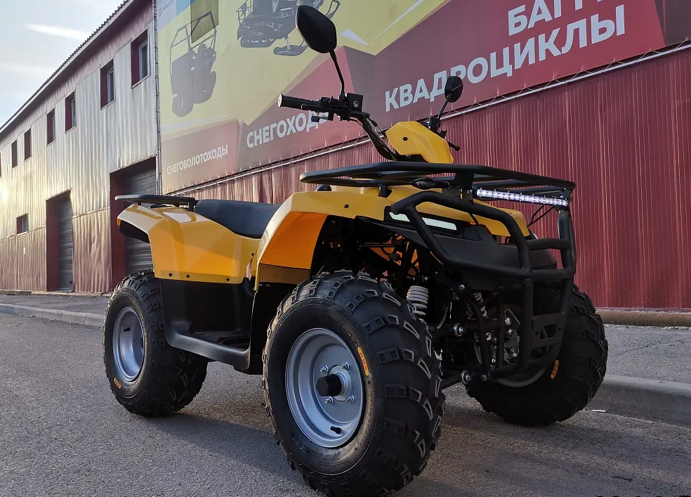 КВАДРОЦИКЛ IRBIS ATV200 в Комсомольске-на-Амуре