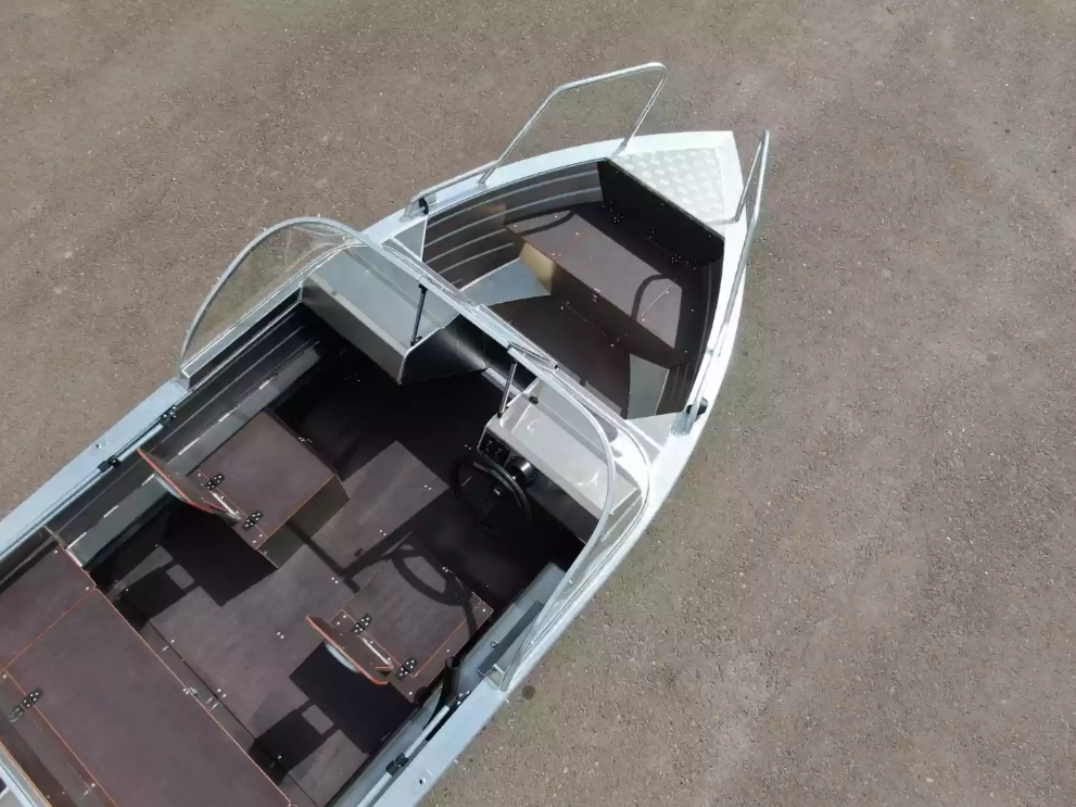 Алюминиевая лодка  Неман-400 DCM NEW в Комсомольске-на-Амуре