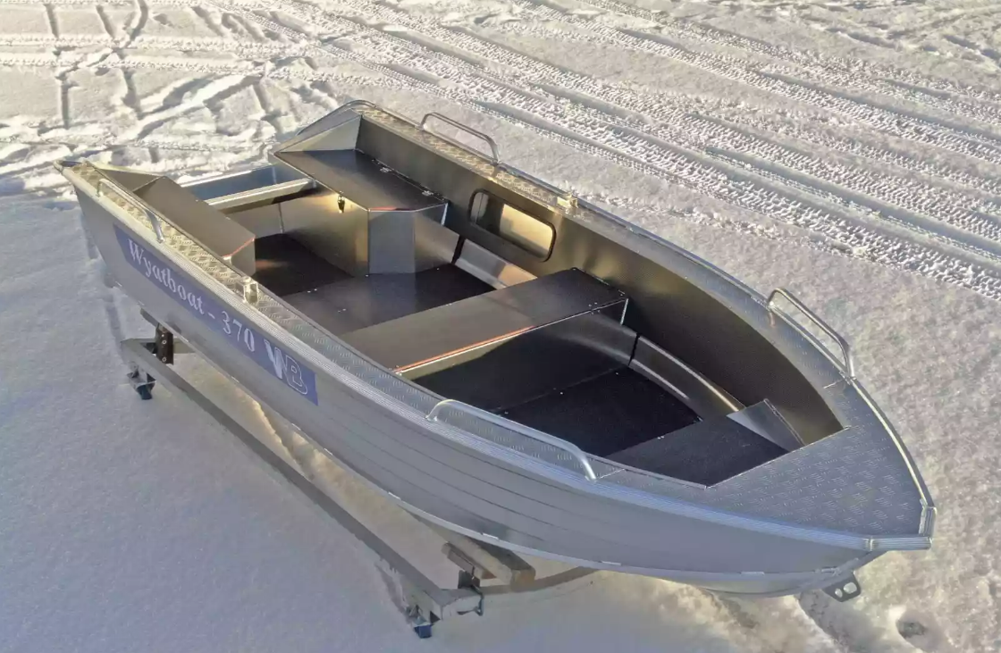 Алюминиевая лодка Wyatboat-370 в Комсомольске-на-Амуре
