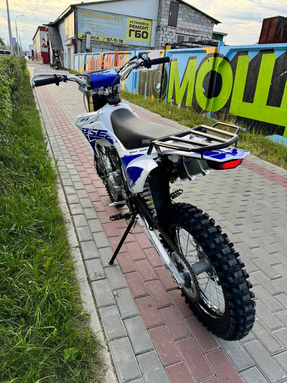 Эндуро / кросс мотоцикл BSE Z3 21/18 в Комсомольске-на-Амуре