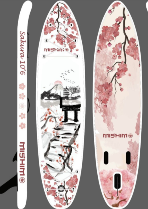 SUP (САП) Доска MISHIMO SAKURA 10.8’ (330см) в Комсомольске-на-Амуре