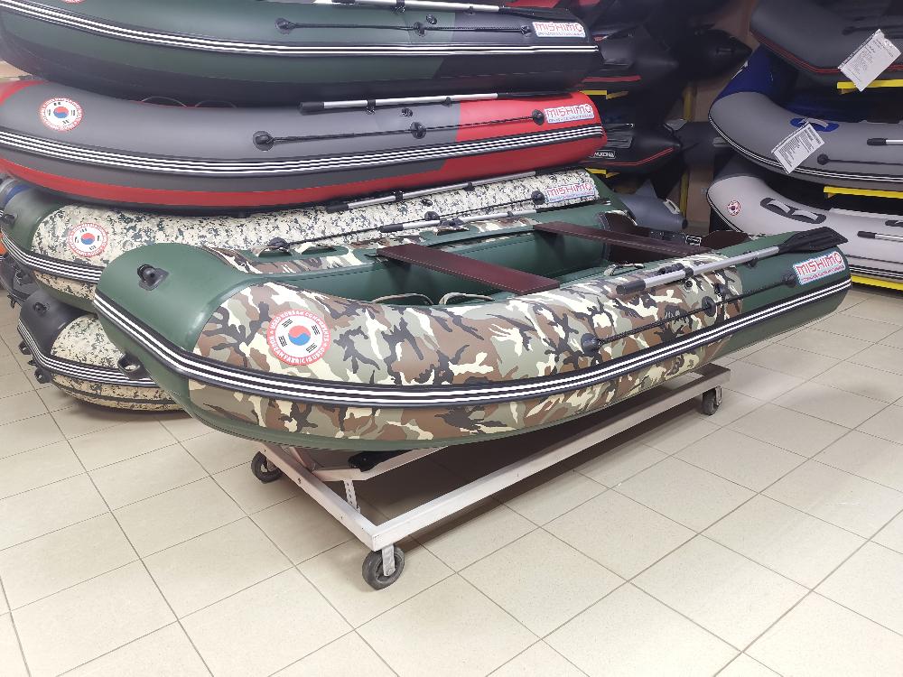 Лодка MISHIMO PRO 350 в Комсомольске-на-Амуре