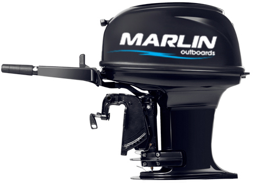 Лодочный мотор MARLIN MP 40 AMH в Комсомольске-на-Амуре