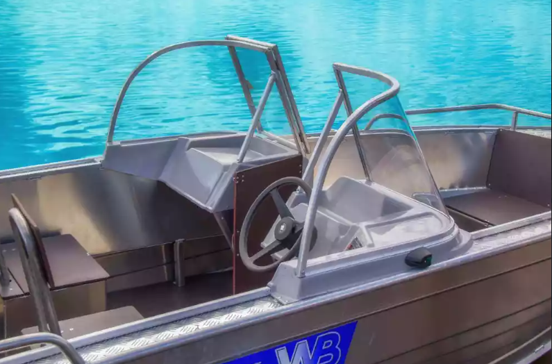 Алюминиевый катер Wyatboat-490 T DCM в Комсомольске-на-Амуре