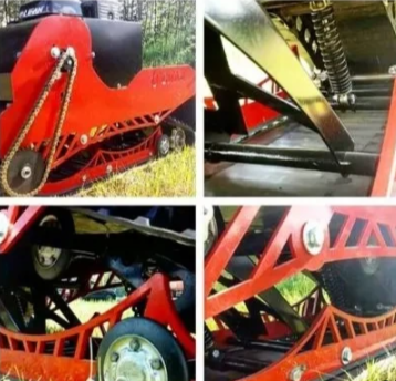 Мотобуксировщик Сила 500 9 л.с. в Комсомольске-на-Амуре