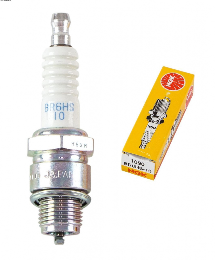 Свеча зажигания NGK BR6HS-10 1090 в Комсомольске-на-Амуре