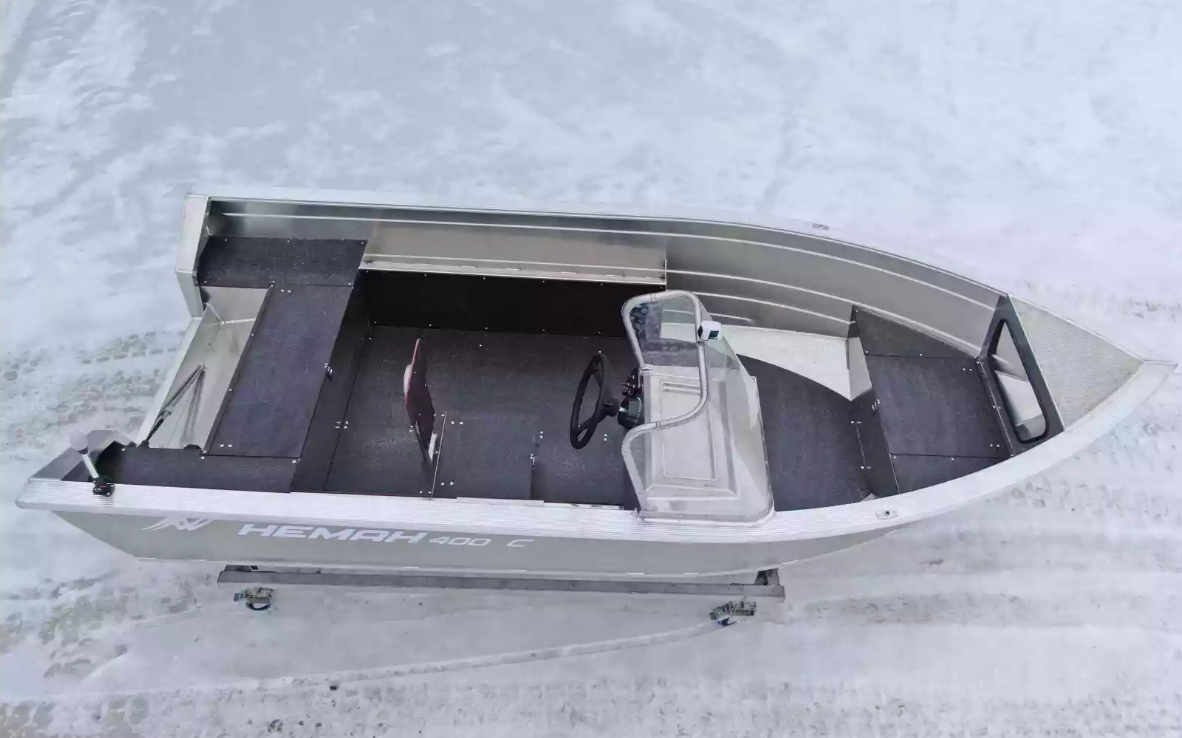 Алюминиевый катер Неман-400 С в Комсомольске-на-Амуре