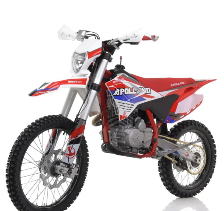 Кроссовый мотоцикл Apollino AMX-F 300 в Комсомольске-на-Амуре
