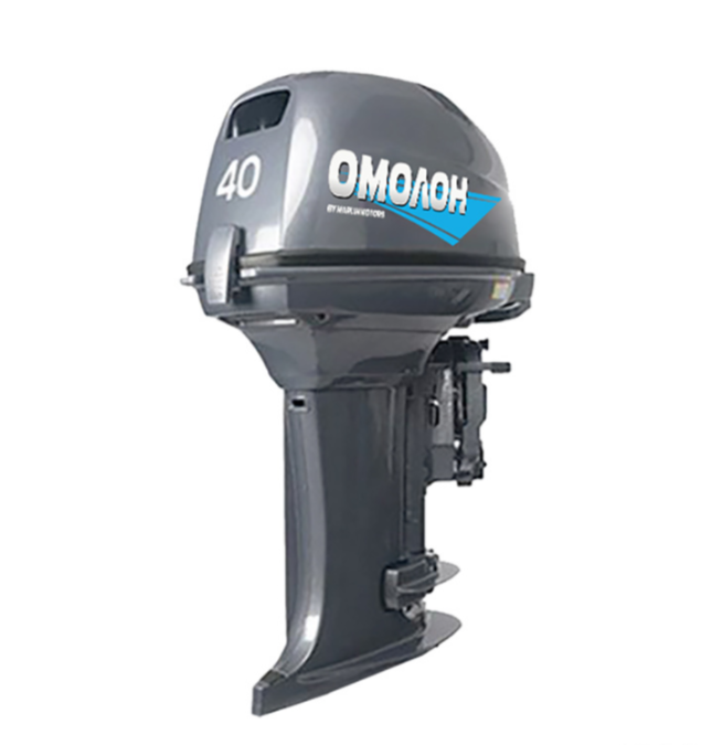 Лодочный мотор ОМОЛОН MP 40 AMHS в Комсомольске-на-Амуре