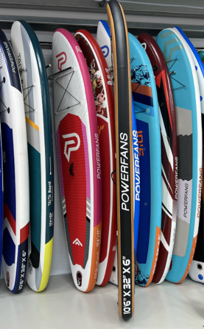 SUP (САП) ДОСКА RAIDEX POWERFANS LOFT 10,6’ (320СМ) в Комсомольске-на-Амуре