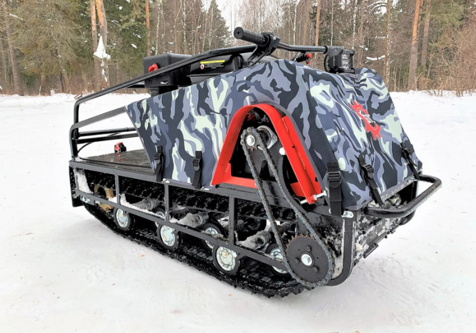 Мотобуксировщик БТС «HIT» 500/15 БЕЗ Э/ЗАП. Loncin (60 Ватт) в Комсомольске-на-Амуре