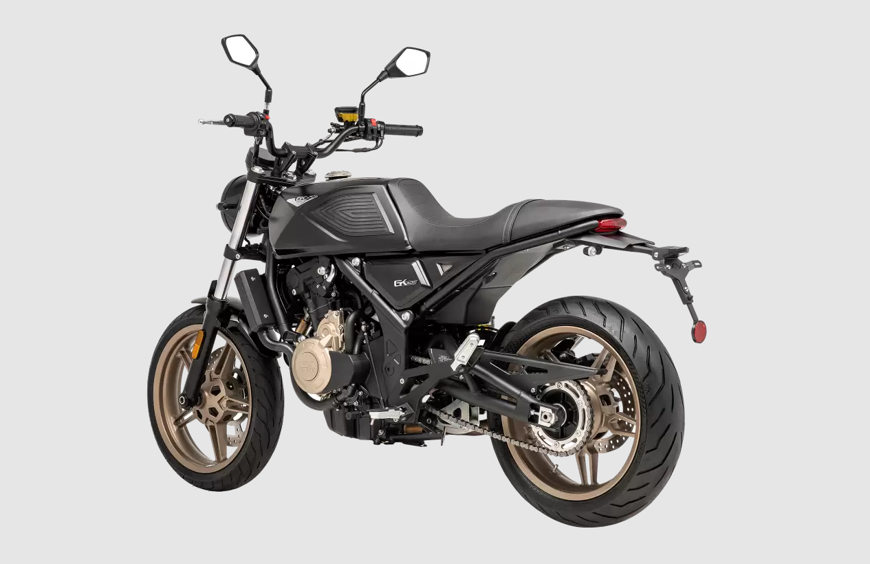 Мотоцикл GAOKIN GK 400 в Комсомольске-на-Амуре