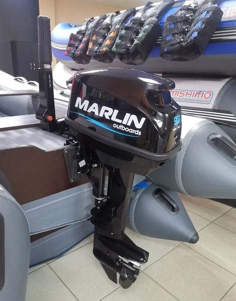 КОМПЛЕКТ ЛОДКА MISHIMO LITE 350 + МОТОР 9,8 Л.С. в Комсомольске-на-Амуре