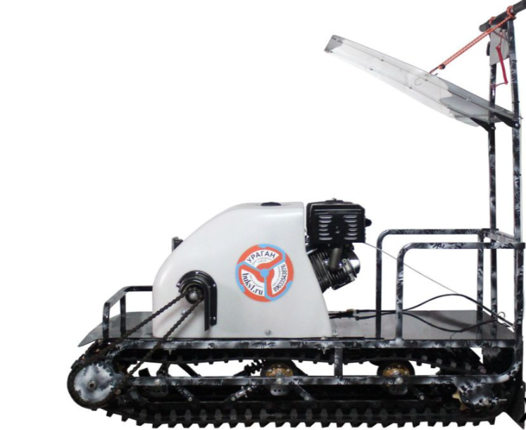 Мотобуксировщик Ураган Универсал 18 л.с. в Комсомольске-на-Амуре