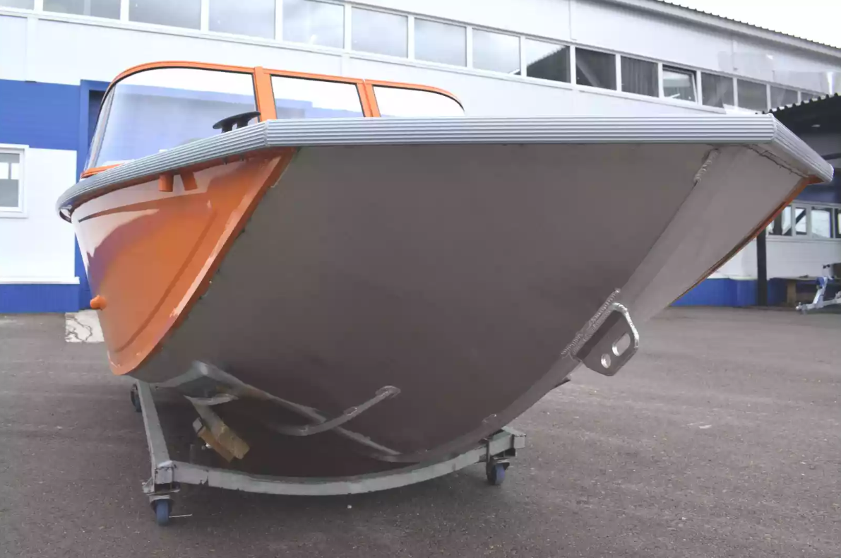 Алюминиевый катер Gold Fisher 480 DCM FISH в Комсомольске-на-Амуре