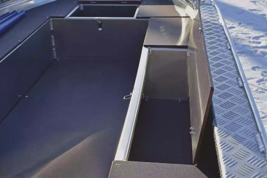 Алюминиевая лодка Wyatboat-370 РМ в Комсомольске-на-Амуре