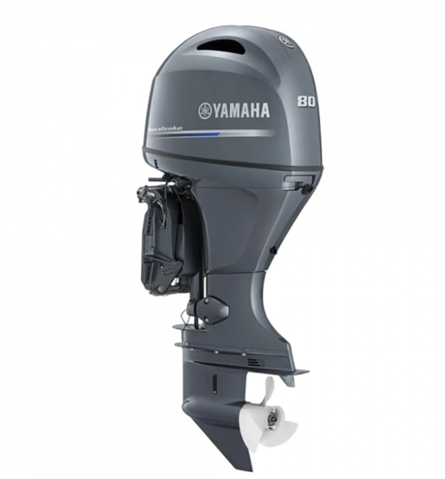 Лодочный мотор YAMAHA F80DETX в Комсомольске-на-Амуре