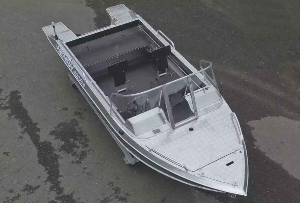 Алюминиевый катер Neman-400 PRO в Комсомольске-на-Амуре