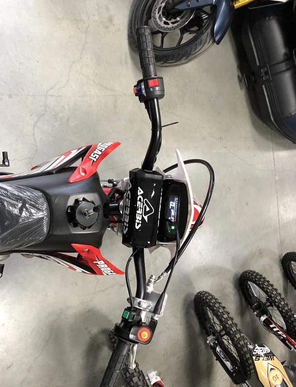 Питбайк Progasi Smart 125 п/автомат в Комсомольске-на-Амуре