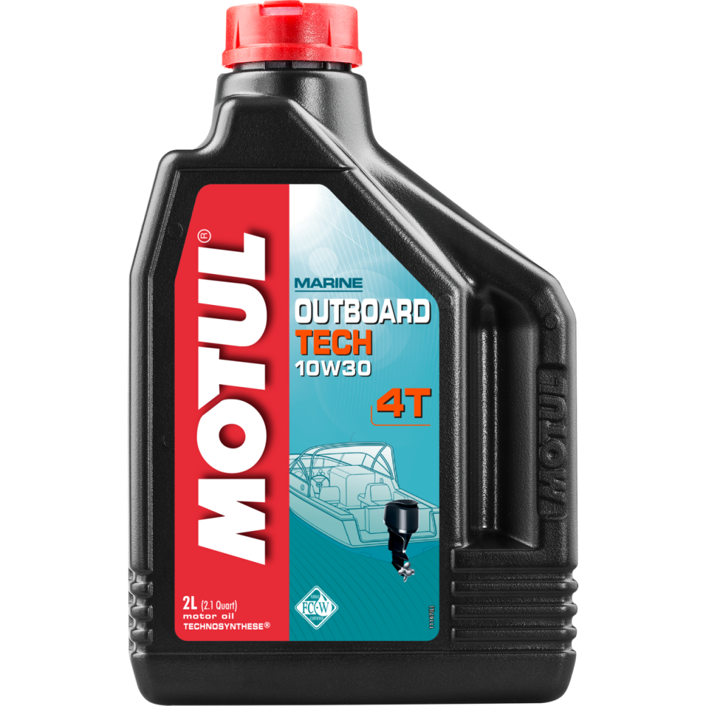 МОТОРНОЕ МАСЛО MOTUL OUTBOARD TECH 10W-30 4T 1 ЛИТР в Комсомольске-на-Амуре