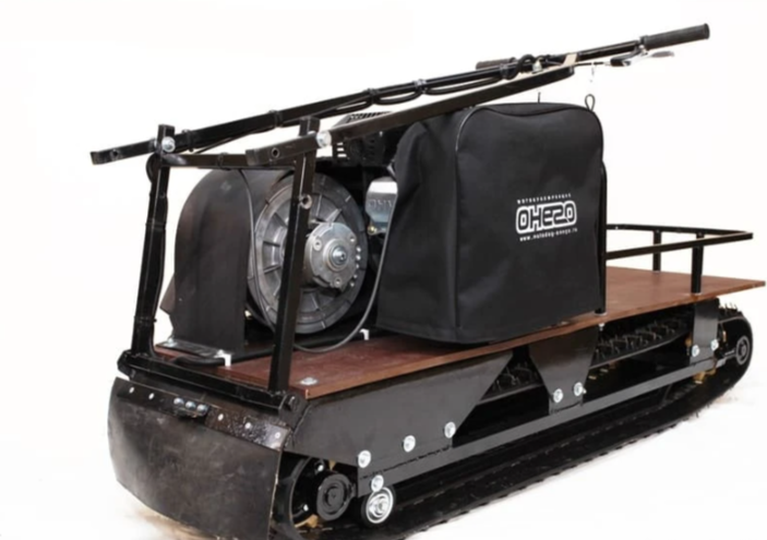 Мотобуксировщик ОНЕГО 380 6.5 л.с. в Комсомольске-на-Амуре