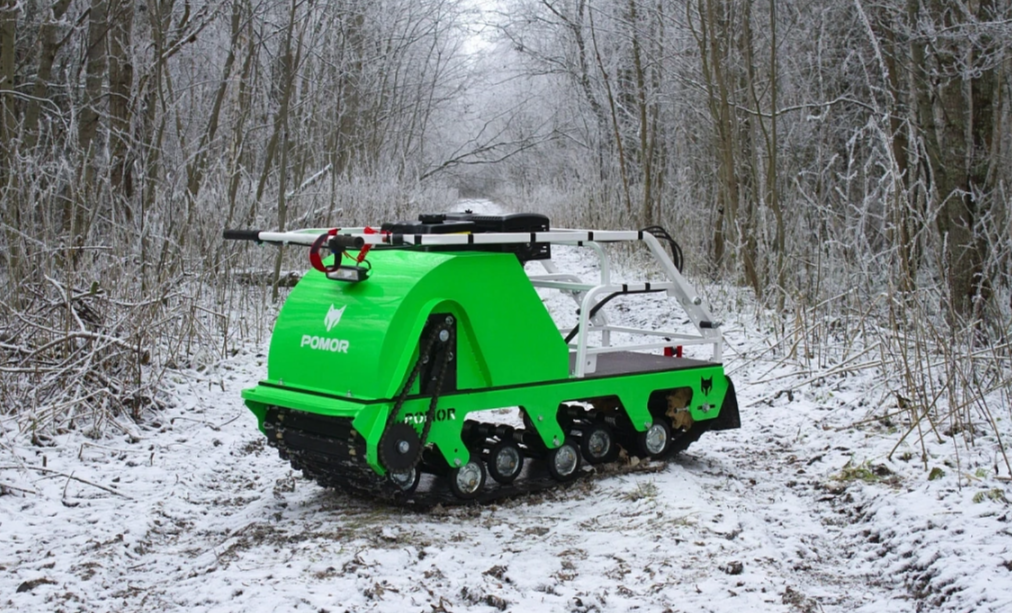 Мотобуксировщик POMOR X-500 K15 в Комсомольске-на-Амуре