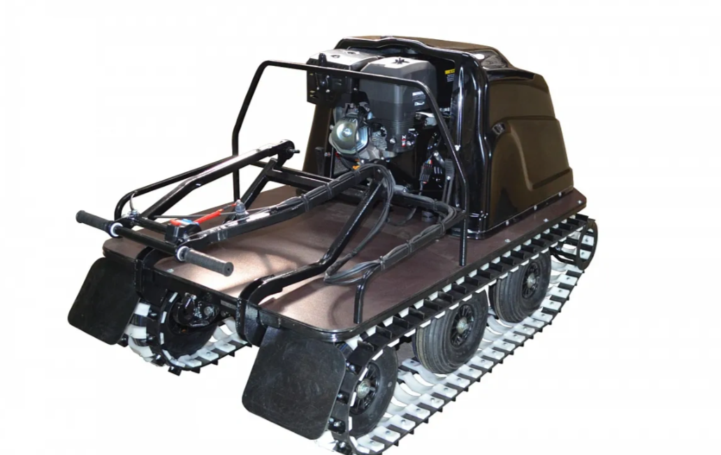 Mотобуксировщик вездеход KOiRA T15 (ручной стартер) в Комсомольске-на-Амуре