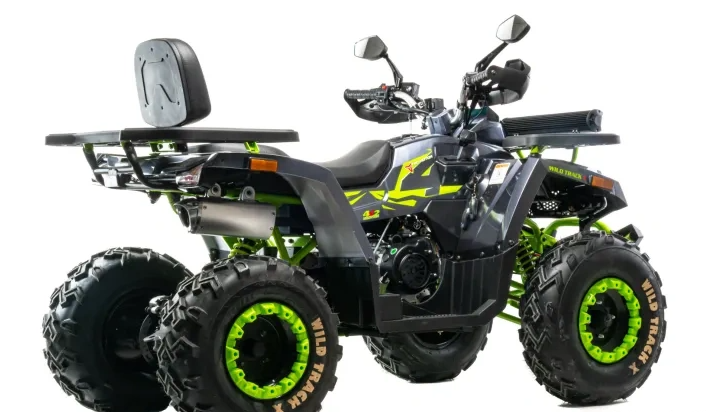 Квадроцикл MOTOLAND (МОТОЛЕНД) VOX200 WILD TRACK X WINCH (баланс. вал) в Комсомольске-на-Амуре