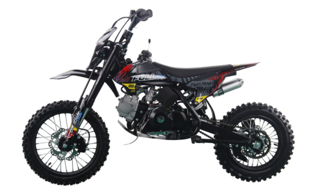 Питбайк FullCrew Power Trasher 125cc 14\12 (п\автомат эл.стартер) в Комсомольске-на-Амуре