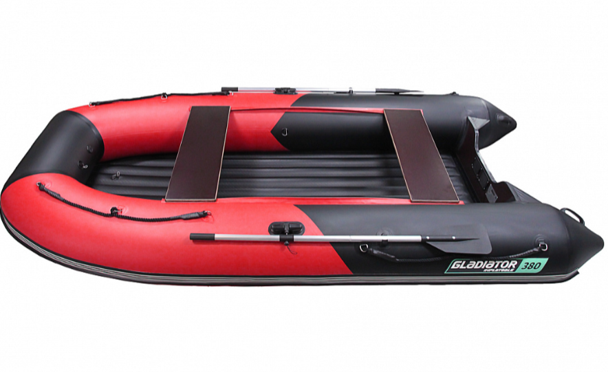 НАДУВНАЯ ЛОДКА GLADIATOR E380S в Комсомольске-на-Амуре