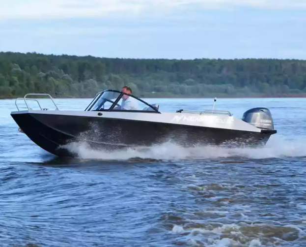 Алюминиевый катер Неман-500 DC в Комсомольске-на-Амуре