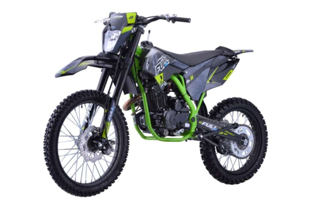 Мотоцикл FullCrew Thunderbolt PR250 21\18 в Комсомольске-на-Амуре