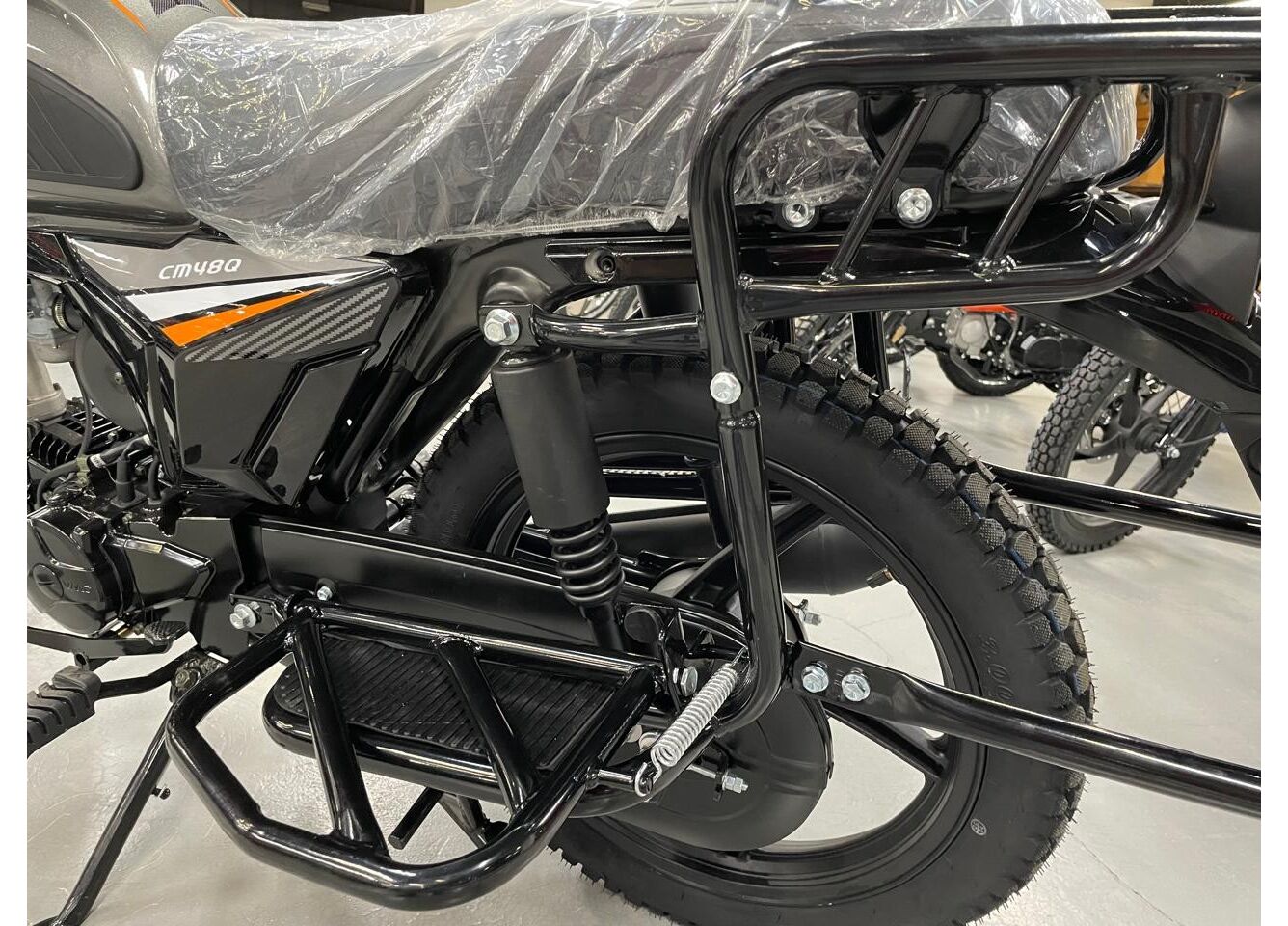 Мопед VMC NOVA 49сс (125сс) Led Full, дисковый тормоз, RKB RATO с баланс. валом, сигнализация в Комсомольске-на-Амуре Мопед VMC NOVA 49сс (125сс) Led Full, дисковый тормоз, RKB RATO с баланс. валом, сигнализация в Комсомольске-на-Амуре