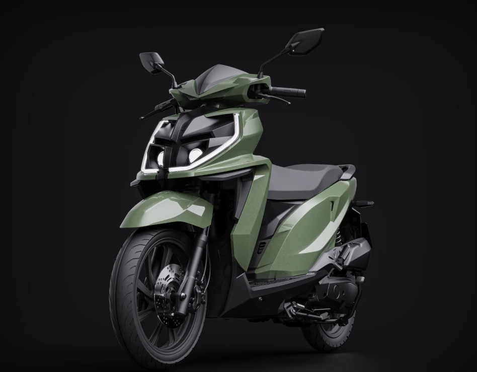 Скутер FAIDET Fresco 200 (49) в Комсомольске-на-Амуре